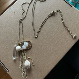 Noonday Collection long necklace, approximately 15” long